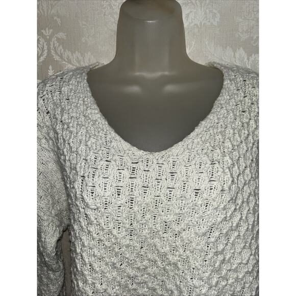 Anthropologie Pilcro 100% Cotton Long Sleeve Pullover Sweater Size XS - Picture 2 of 8